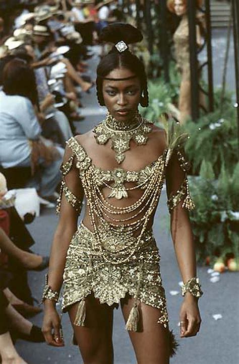 Christian Dior Fall 1997 Haute Couture Show .